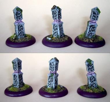 Shifting Stones - Circle of Orboros (Hordes) by Csonti