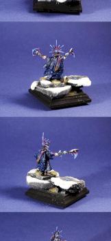 High elf mage by Kate