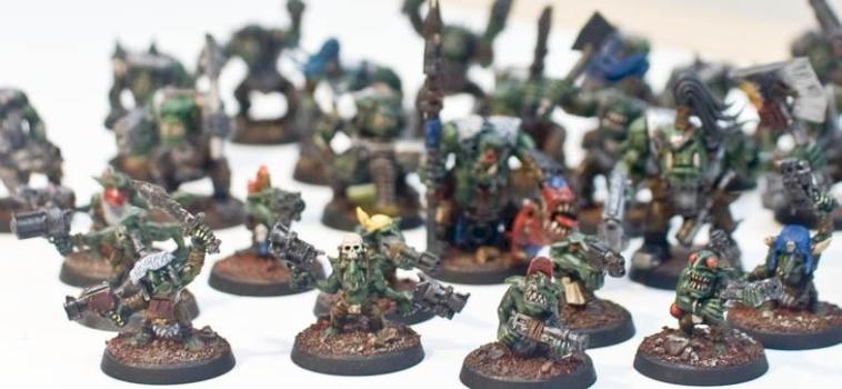 Ork Gretchin by nik