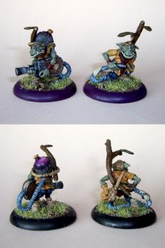 Swamp Gobber Bellows Crew - Minions (Hordes) by Csonti