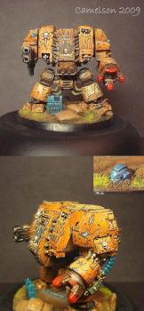 Dreadnought Silver at Slayer of Daemon by WhiteRavenFactory