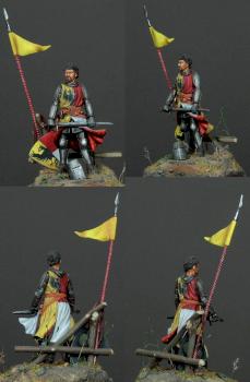 Central Italian Knight. 1290-1320 by ar2roo
