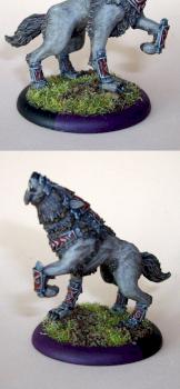 War Wolf - Circle of Orboros (Hordes) by Csonti