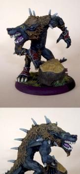 Warpwolf - Circle of Orboros (Hordes) by Csonti