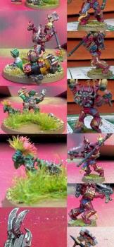 Zerker Ork Duel by KhornateKiller
