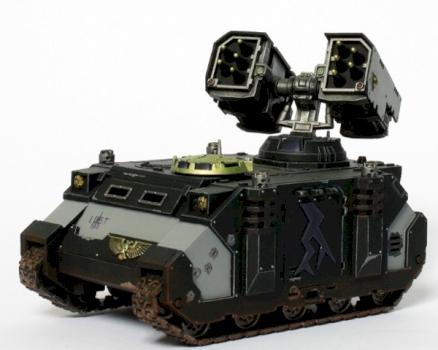 Space Marine Whirlwind by RiiTz