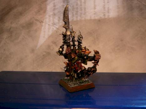 Skaven Warlord by Vizorak