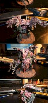 Daemon prince with wings by Dexterium