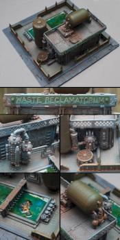 Imperial Waste Reclamatorum Terrain by LuckyNo.5