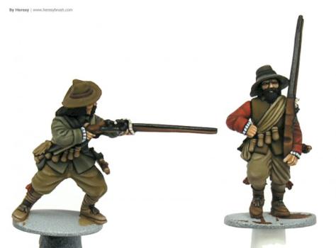 Spanish muskeeters by Heresy