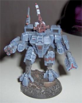 Tau commander by Asasel