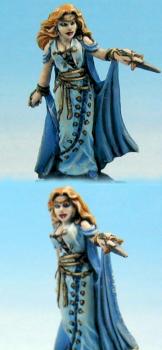 Female Wizard by Zhenya