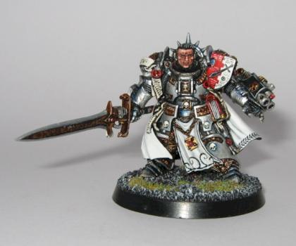 Grey Knight Brother Captain 2 by Abhorash