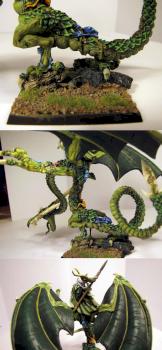 Waldelfendrache (Woodelven Dragon) Sisters of Twighlight by morixhanson