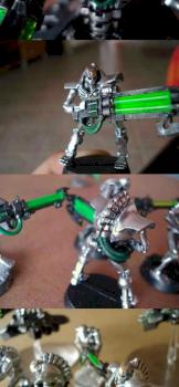 My Necron army by Moonreaper