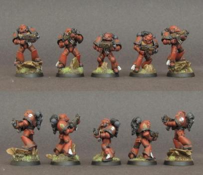 Exorcists tactical squad by WhiteRavenFactory