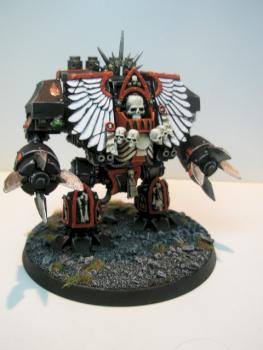 Death Company FW Chaplian Dreadnought - Commission by 40kshowcase