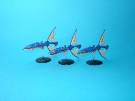Craftworld_Eldar_Fleet_3 by Kelmon