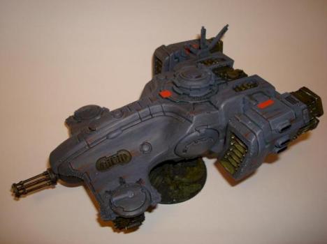 Tau Devilfish of the Dol'men Sept by ConE
