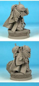28mm / 30mm SF Templar Knight conversion / sculpture by Scibor