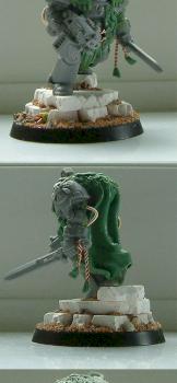 Ultramarine Terminator Lord Conversion by Kwynt