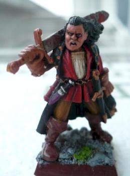 witch hunter capitan by Dark Spawn