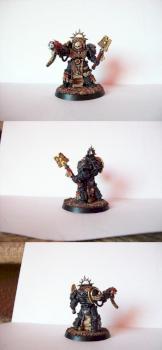 Chaplain in Terminator Armor by ercassam