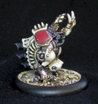 Cryx Bonejack by DanTheAngry