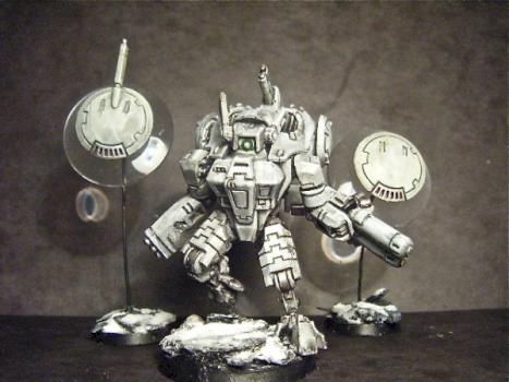 Tau Battlesuit. by lilizzyloser2008
