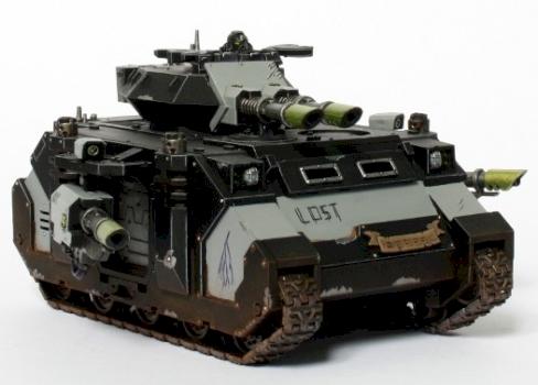 Space Marine Predator Annihilator by RiiTz