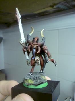 Herald of Khorne by silverdemon