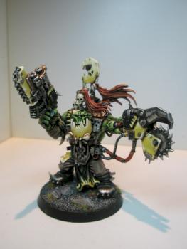 Bad Moons Ork Warboss - Commission by 40kshowcase