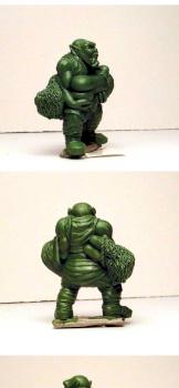 Orc raider with booty 1 by IG88
