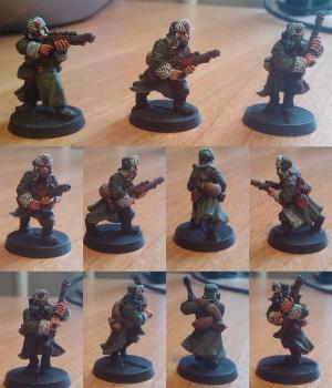 [WIP] 2 more minis of the Litvinus IV IG Regiment [Valhallan Models] by Yaraslau