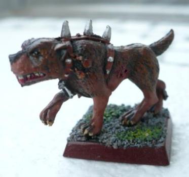 witch hunter  hound by Dark Spawn