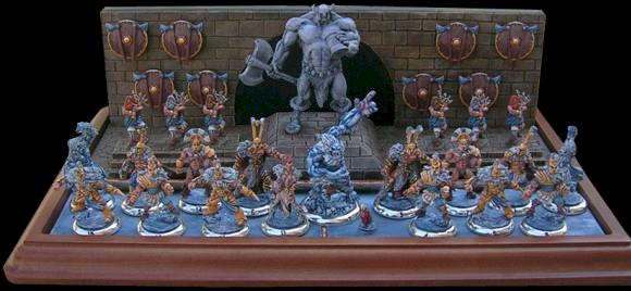 blood bowl, alternative norse team convertion by borak