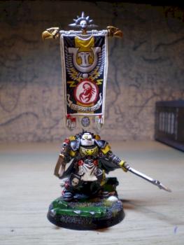 Red Scorpions Chapter Maaster by 40kshowcase