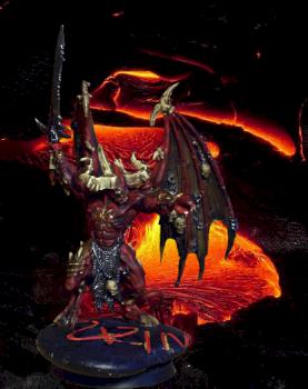 Daemon Prince by Zizin
