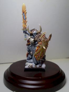 Limited Edition Archaon on Foot by 40kshowcase
