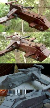 Scratch Built Thunderhawk by Theambit