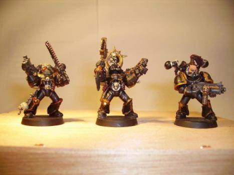 Chaos Space Marines by NoIdea4Nick