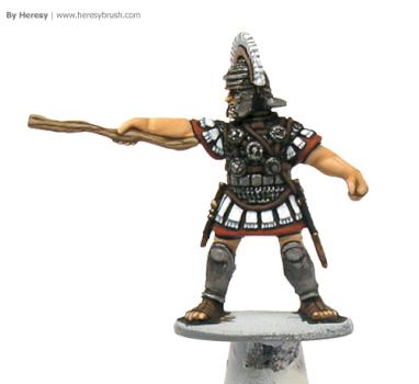 Roman centurion by Heresy