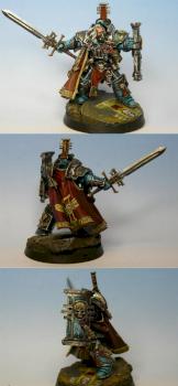 Lord inquisitor Hector Rex hero of Vraks by RAFF