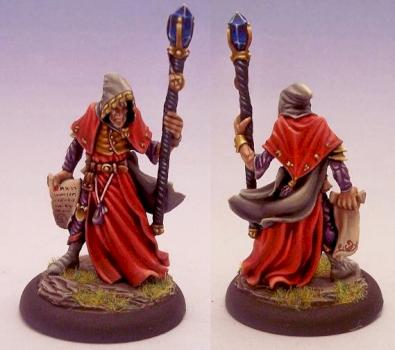 Elf Sorcerer by Angorak