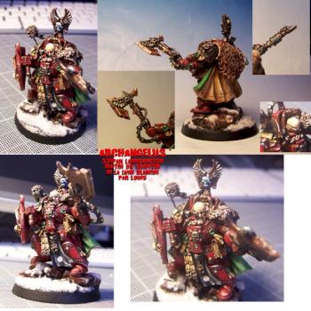Archangelus Stepan Louisovitch, Terminator armour by zavepovuleur