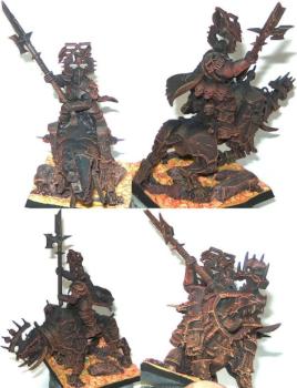Khorne Exalted on Juggernaut by Kodos der Henker