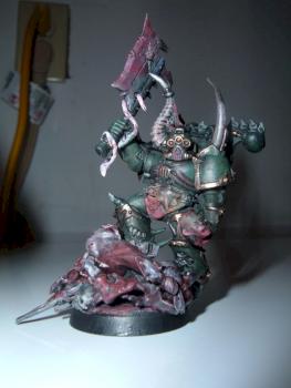 Plague Marine Champion Death Guard by fo2gs