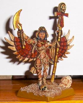Fatima, sorciere Nafsokar / Nefsokar's sorceress by sylt fr