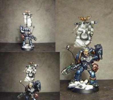 Space Marine Sargent by lilizzyloser2008