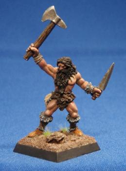 Barbarian Berserker by kazz